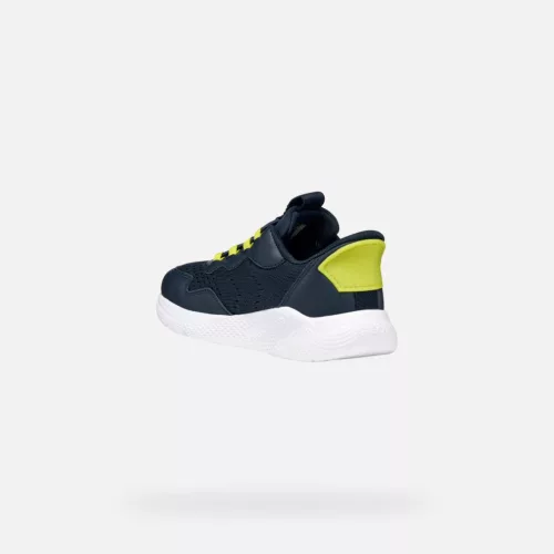 BB20-20260651 Geox Gyerek Cipő, Fiú, Kék, J65NQA-C0749, Slip-On