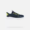 BB20-20260657 Geox Gyerek Cipő, Fiú, Kék, J65NQA-C0749, Slip-On
