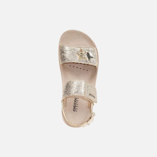 BB20-20260677 Geox Szandál, Lány, Arany, J15EAA-C2005