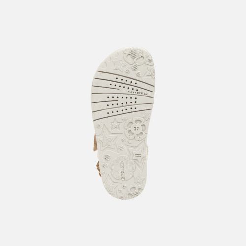 BB20-20260681 Geox Szandál, Lány, Arany, J15EAA-C2005