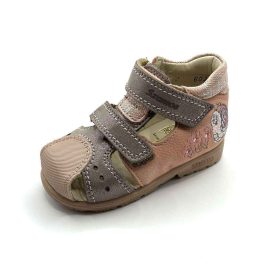 BB20-20260682 Szamos Zárt Szupinált Szandál, Lány, Barack, 4437-407690-20