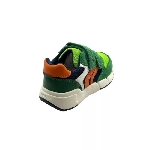 BB20-20260687 Geox Gyerek Cipő, Fiú, Zöld, B656GC-C0587