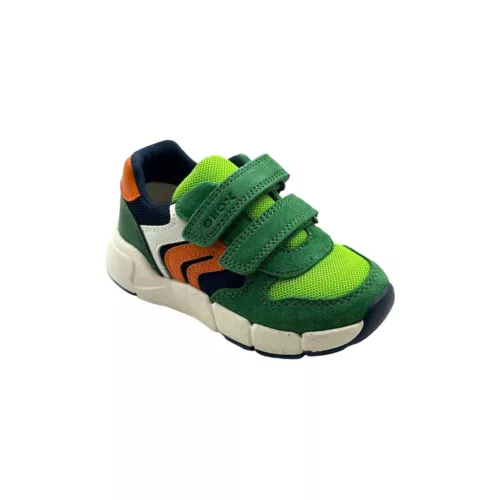 BB20-20260692 Geox Gyerek Cipő, Fiú, Zöld, B656GC-C0587