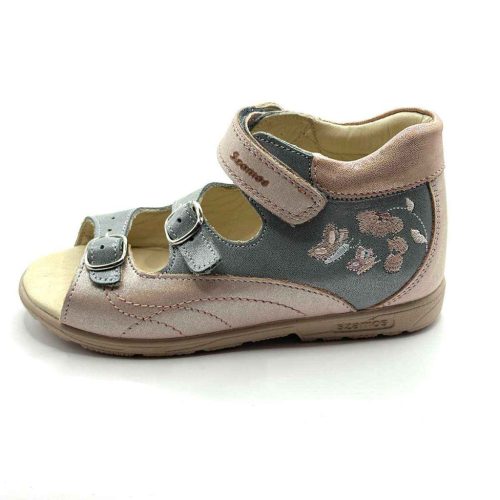 BB20-20260718 Szamos Szupinált Szandál, Lány, Rózsaszín, 4433-507693-32