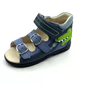 BB20-20260725 Szamos Szupinált Szandál, Fiú, Kék, 4436-107092-28