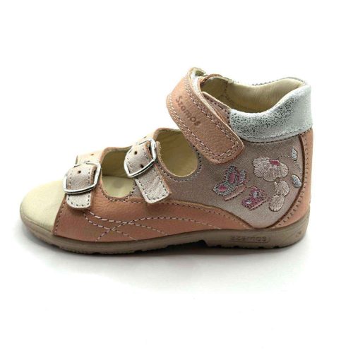 BB20-20260744 Szamos Szupinált Szandál, Lány, Rózsaszín, 4433-407693-35