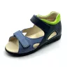 BB20-20260746 Szamos Szupinált Szandál, Fiú, Kék, 4456-107093-32