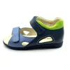BB20-20260748 Szamos Szupinált Szandál, Fiú, Kék, 4456-107093-34