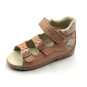 BB20-20260755 Szamos Szupinált Szandál, Lány, Barack, 4455-407690-20