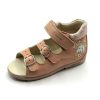 BB20-20260757 Szamos Szupinált Szandál, Lány, Barack, 4455-407691-22