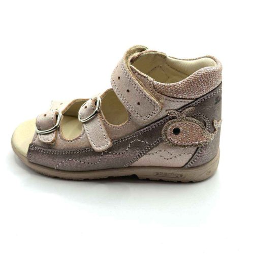 BB20-20260766 Szamos Szupinált Szandál, Lány, Rózsaszín, 4435-407693-31