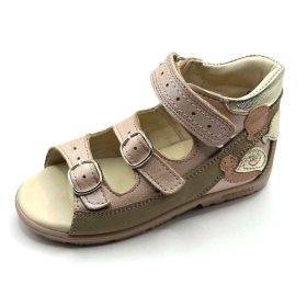 BB20-20260772 Szamos Szupinált Szandál, Lány, Rózsaszín, 4436-507692-25