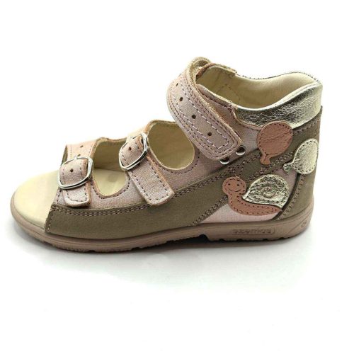 BB20-20260774 Szamos Szupinált Szandál, Lány, Rózsaszín, 4436-507692-26