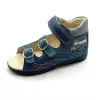 BB20-20260802 Szamos Szupinált Szandál, Fiú, Kék, 4433-107092-27