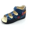 BB20-20260813 Szamos Szupinált Szandál, Fiú, Kék, 4435-107091-24