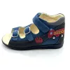 BB20-20260816 Szamos Szupinált Szandál, Fiú, Kék, 4435-107092-26