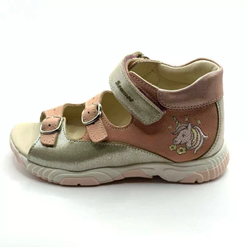 BB20-20260850 Szamos Szandál, Lány, Barack, 4455-501573-32