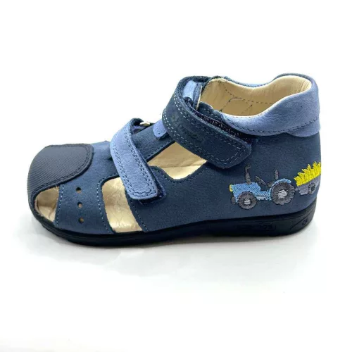 BB20-20260881 Szamos Zárt Szupinált Szandál, Fiú, Kék, 4440-107091-22