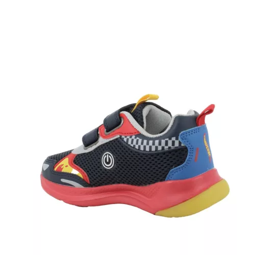 BB20-20260895 Primigi Világítós Gyerek Cipő, Fiú, Kék, 1490611, Hot Wheels