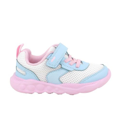 BB20-20260968 Primigi Tavaszi Gyerek Cipő, Lány, Fehér, 1452811