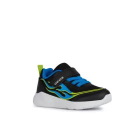 BB20-20261016 Geox Tavaszi Gyerek Cipő, Fiú, Fekete, J45GBB-C0035