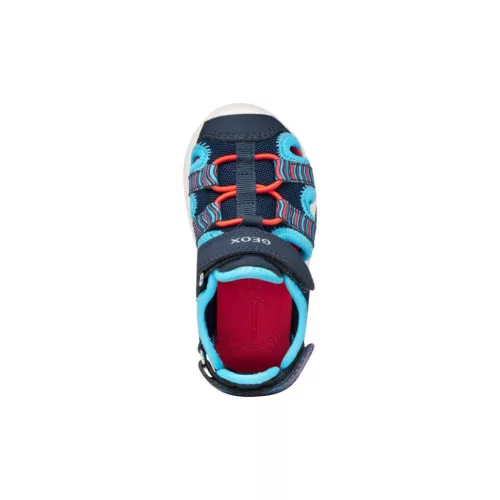 BB20-20261022 Geox Zárt Szandál, Fiú, Kék, B650FA-CF44D, Water friendly