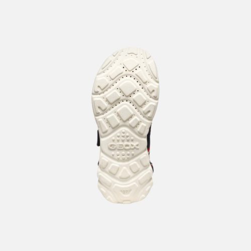 BB20-20261039 Geox Szandál, Fiú, Kék, J55F1C-C0735