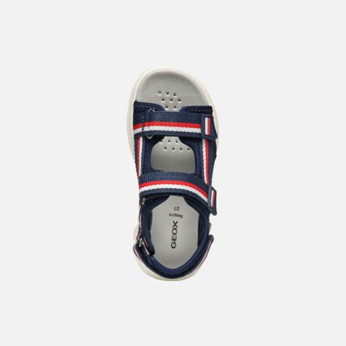 BB20-20261042 Geox Szandál, Fiú, Kék, J55F1C-C0735