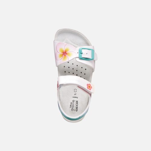 BB20-20261056 Geox Szandál, Lány, Fehér, J558MG-C0817, Vaiana