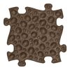 BB20-20261062 Muffik szenzoros ortopédiai szőnyeg puzzle, Dió, Barna, Kemény, 1 db, ECO