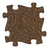 BB20-20261065 Muffik szenzoros ortopédiai szőnyeg puzzle, Erdő, Barna, Kemény, 1 db, ECO