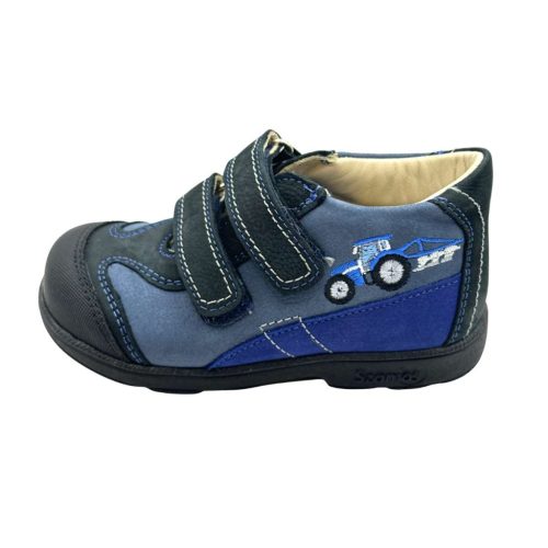 BB20-20261104 Szamos Tavaszi Szupinált Gyerek Cipő, Fiú, Kék, 1913-107093-35