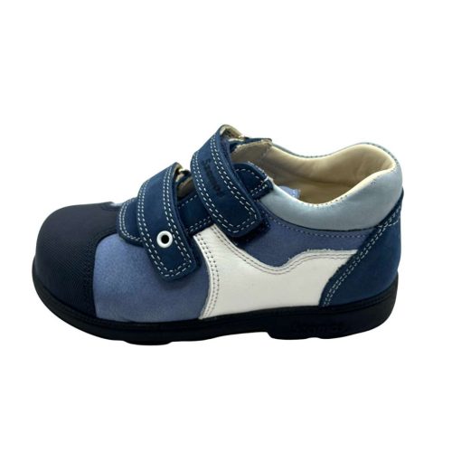 BB20-20261140 Szamos Tavaszi Szupinált Gyerek Cipő, Fiú, Kék, 1919-107093-35