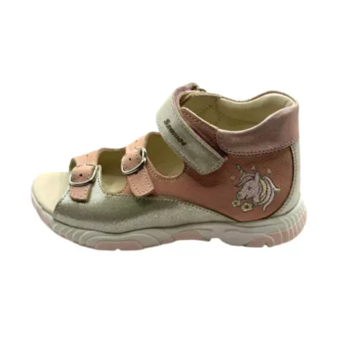 BB20-20261175 Szamos Szandál, Lány, Barack, 4455-501572-27