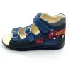 BB20-20261185 Szamos Szupinált Szandál, Fiú, Kék, 4435-107093-33