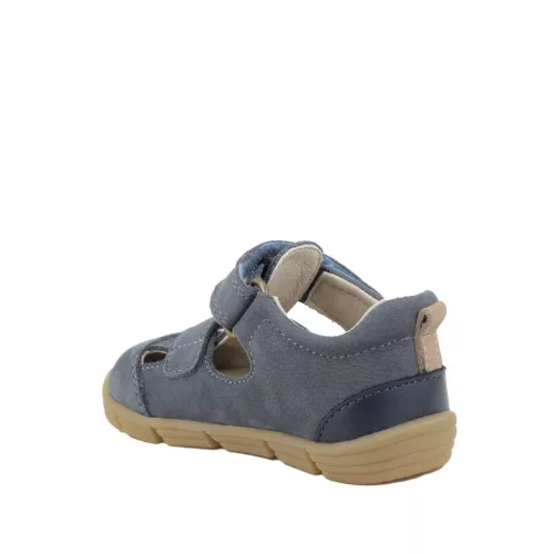 BB20-20261211 Primigi Barefoot Zárt Szandál, Fiú, Kék, 1404222
