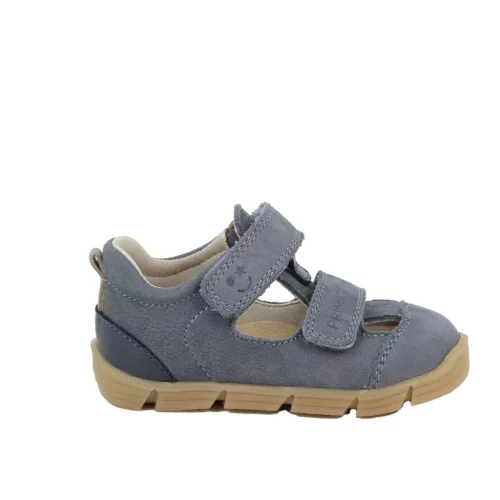 BB20-20261214 Primigi Barefoot Zárt Szandál, Fiú, Kék, 1404222