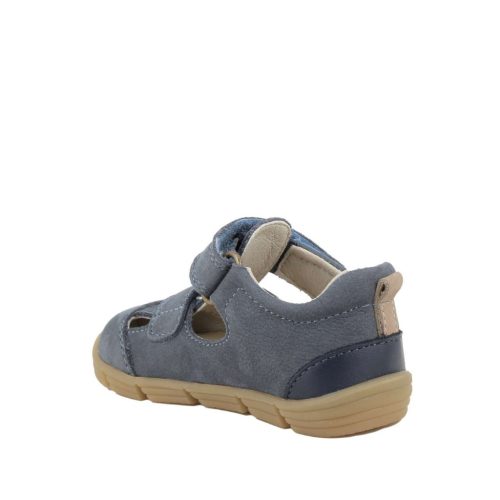 BB20-20261215 Primigi Barefoot Zárt Szandál, Fiú, Kék, 1404222