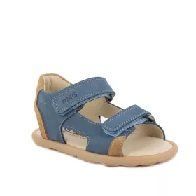 BB20-20261218 Primigi Barefoot  Szandál, Fiú, Kék, 1416600