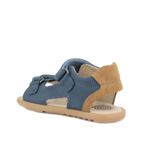 BB20-20261220 Primigi Barefoot  Szandál, Fiú, Kék, 1416600