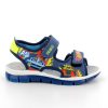 BB20-20261247 Primigi Szandál, Fiú, Kék, 1397800, Hot Wheels