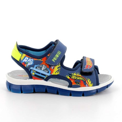 BB20-20261247 Primigi Szandál, Fiú, Kék, 1397800, Hot Wheels