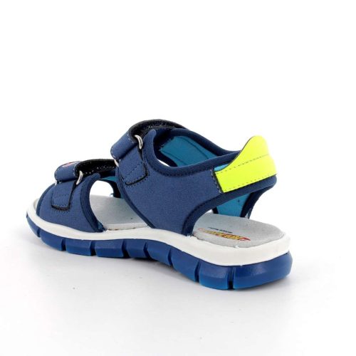BB20-20261249 Primigi Szandál, Fiú, Kék, 1397800, Hot Wheels