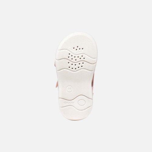 BB20-20261293 Geox Szandál, Lány, Rózsaszín, B556FC-C0811