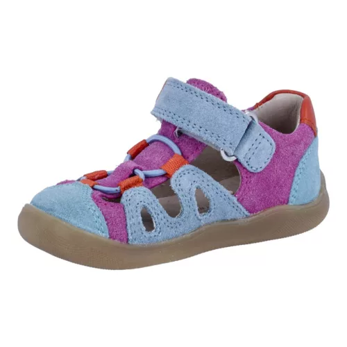 BB20-20261299 Richter Barefoot Zárt Szandál, Lány, Pink, 0764-3211-5601