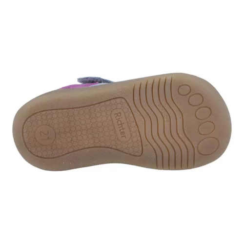 BB20-20261300 Richter Barefoot Zárt Szandál, Lány, Pink, 0764-3211-5601
