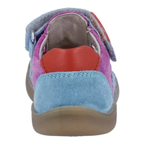 BB20-20261301 Richter Barefoot Zárt Szandál, Lány, Pink, 0764-3211-5601