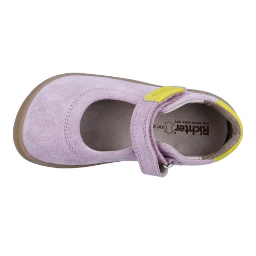 BB20-20261307 Richter Balerina Barefoot Gyerek Cipő, Lány, Rózsaszín, 0761-3211-1211