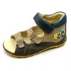 BB20-20261314 Szamos Szandál, Fiú, Kék, 4406-304420-20