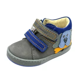 BB20-20261323 Szamos Tavaszi Gyerek Cipő, Fiú, Szürke, 1900-200150-20